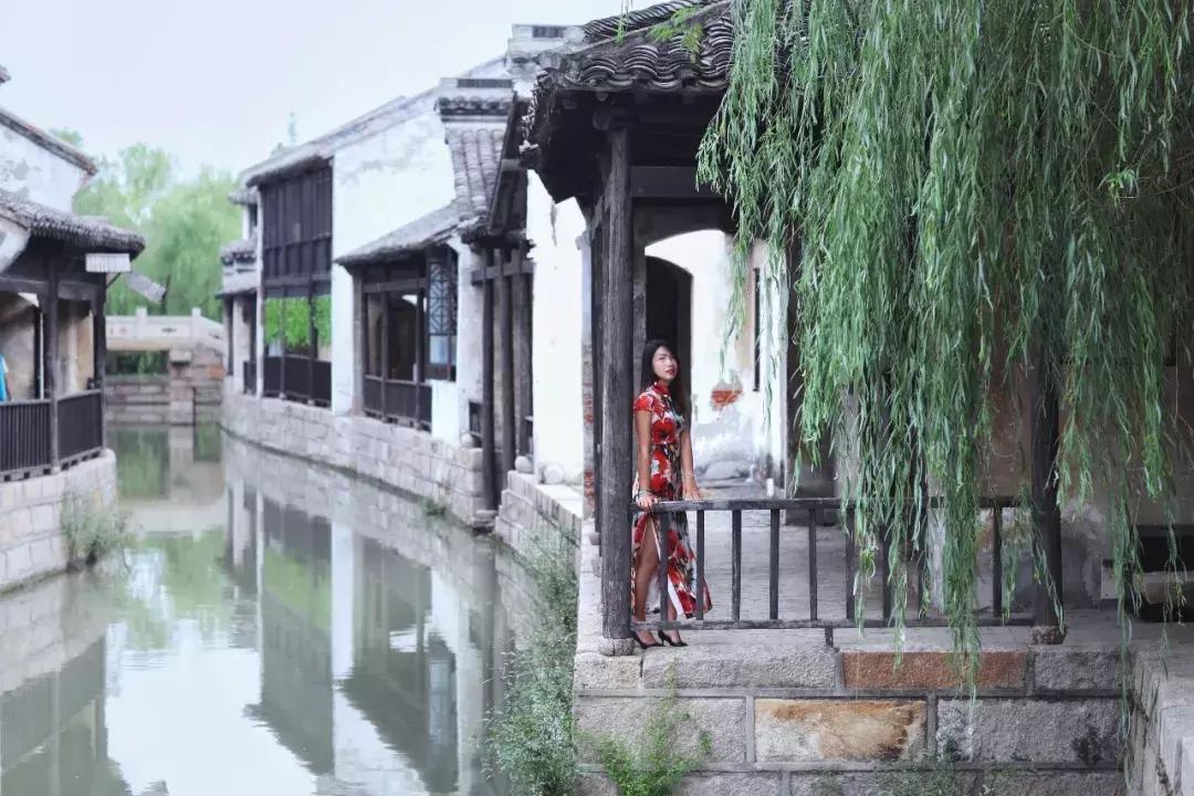 沙家浜芦苇荡游玩体验感想,沙家浜风起芦苇荡