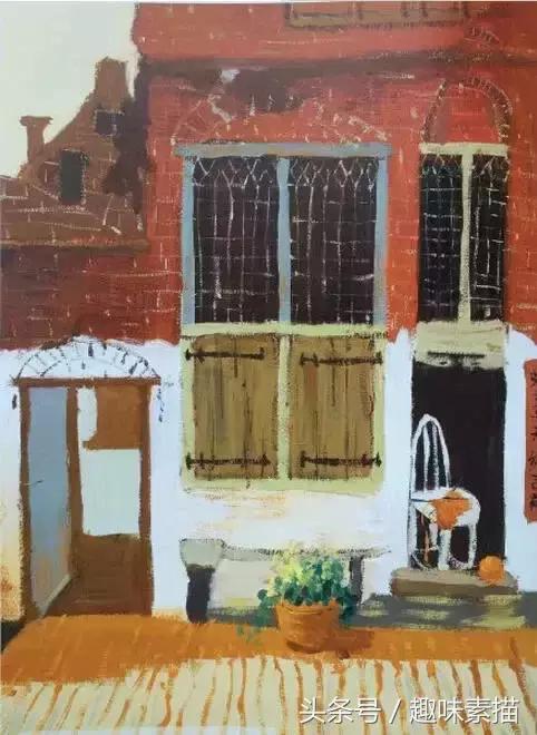 清华美院素描高分卷赏评,清华美院临摹千里江山图