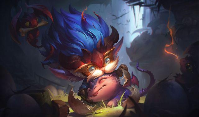 lol新英雄伊泽,lol龙王重做测试服