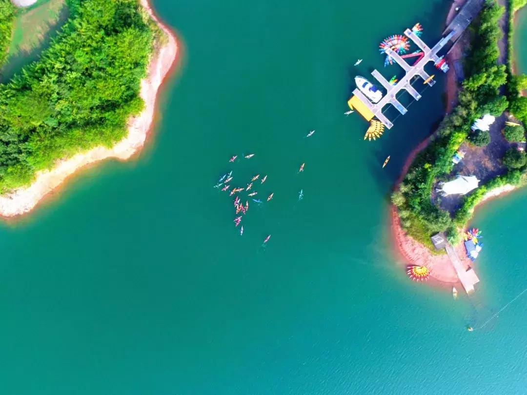 惊艳!浙江十大运动休闲湖泊,各个都是世外桃源,你的家乡上榜了吗?