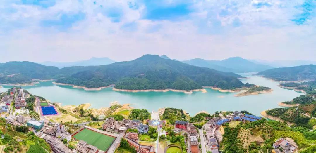 惊艳!浙江十大运动休闲湖泊,各个都是世外桃源,你的家乡上榜了吗?