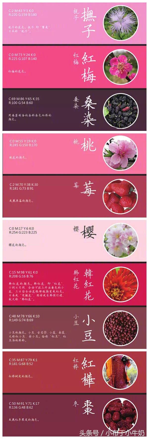 设计师最全万能配色色卡,高级配色方案色卡rgb