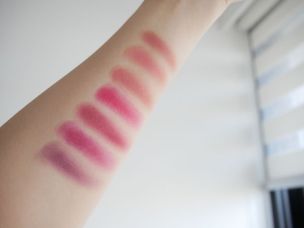 「试用报告」原罪的七种诱惑~NARS惹火7原罪唇彩盘