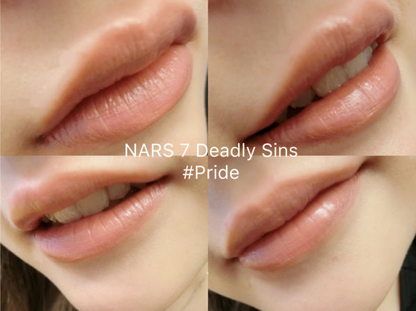 「试用报告」原罪的七种诱惑~NARS惹火7原罪唇彩盘