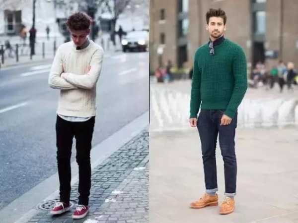 男生穿搭成熟干净简单大方秋装,秋天穿搭男生常规款