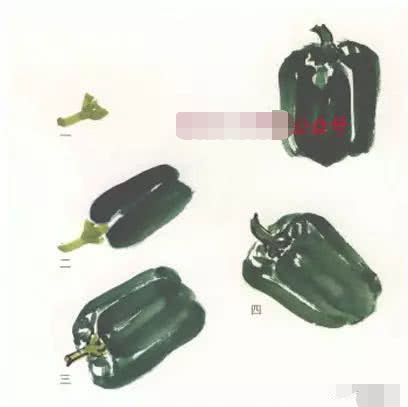 蔬菜水果画法,水果简单画法入门图文