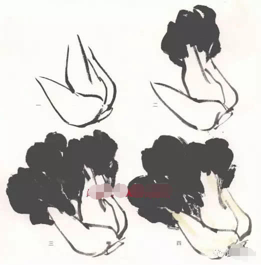 蔬菜水果画法,水果简单画法入门图文