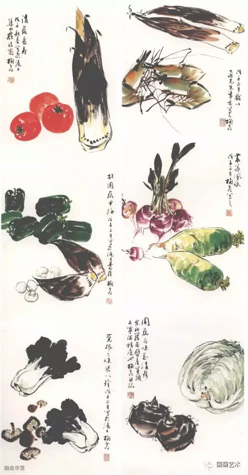 蔬菜水果画法,水果简单画法入门图文