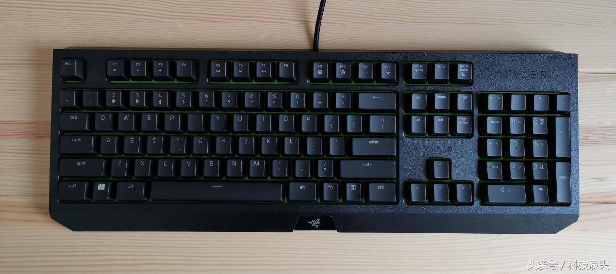 雷蛇黑寡妇蜘蛛标准版比较,雷蛇黑寡妇v3按键压感不一样