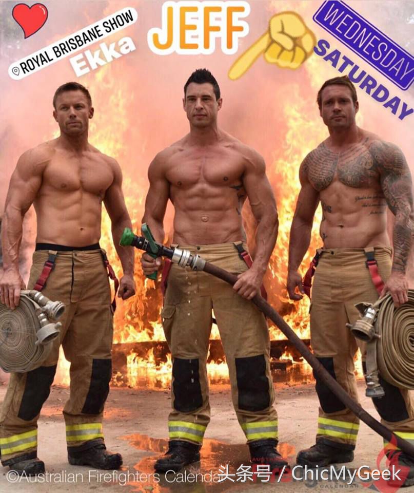 澳大利亚消防员火中拍视频,澳洲消防员腹肌