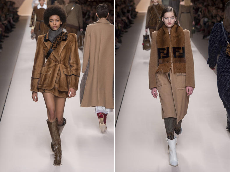 fendi落日渐变色,fendi经典单品