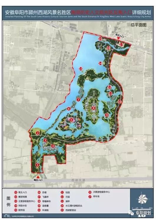 颍州西湖景区将试运营,颍州西湖景区提升