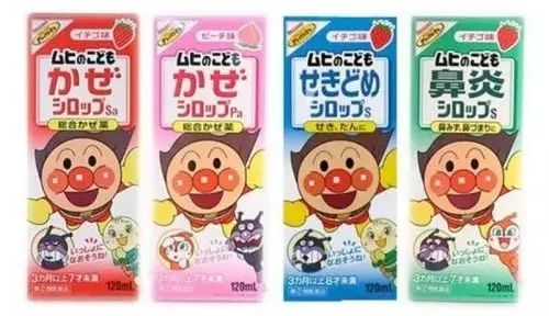 除了面包超人，这12种海淘儿童药也要擦亮眼睛