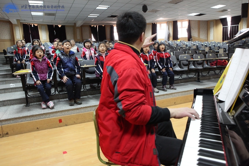 我眼里的贵族学校-武汉海淀外国语实验学校