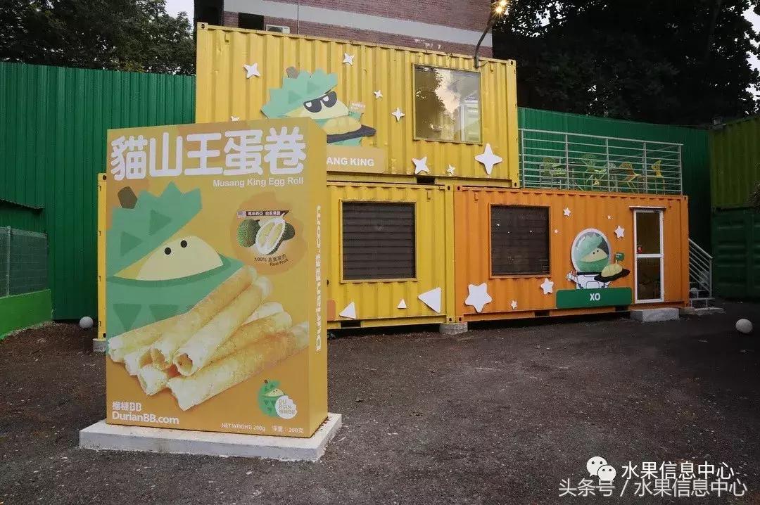 从榴莲代购起家，到64个实体销售点，他势要打造一个榴莲王国