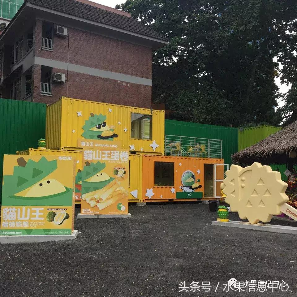 从榴莲代购起家，到64个实体销售点，他势要打造一个榴莲王国