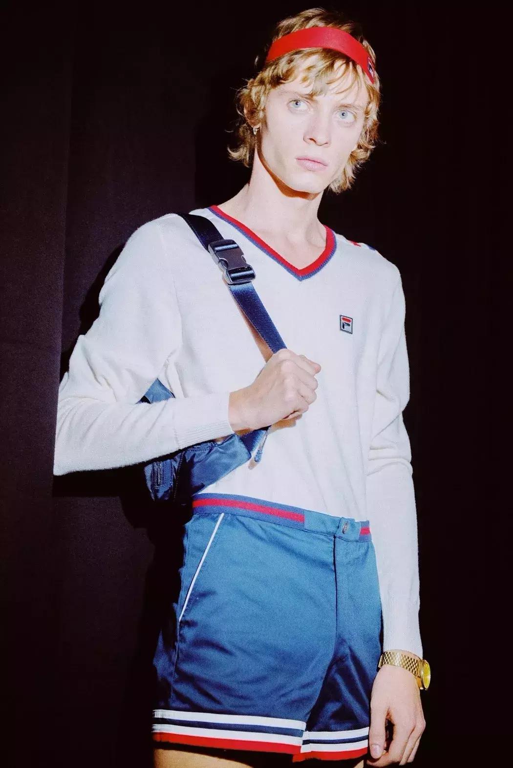 fila第一任设计师,fila米兰时装周