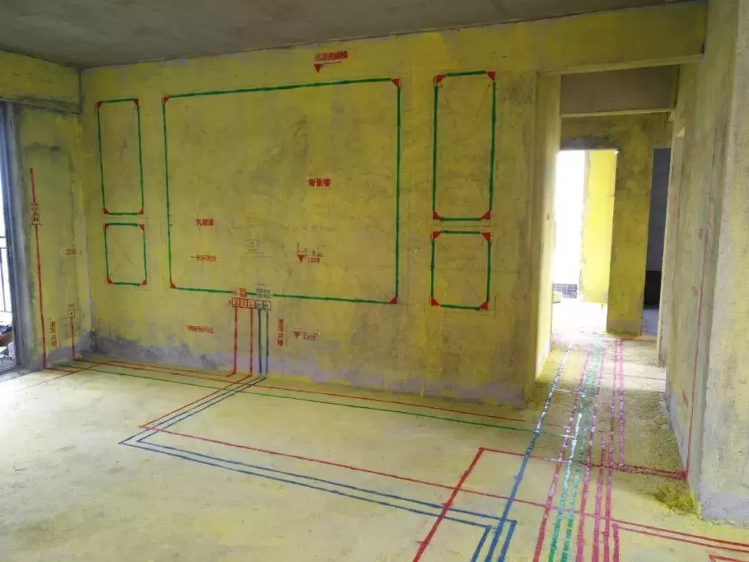 装修水电改造全攻略,水电改造老师傅