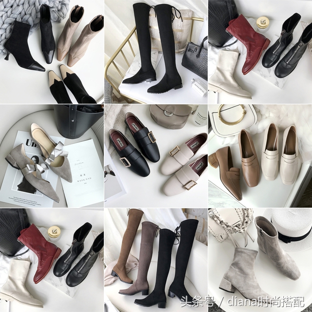 冬季女鞋百搭平价鞋有哪些,什么鞋子最百搭女鞋秋冬款