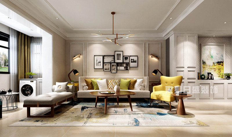 20款现代简约风背景墙设计，时尚又漂亮，哪一款是您的最爱？