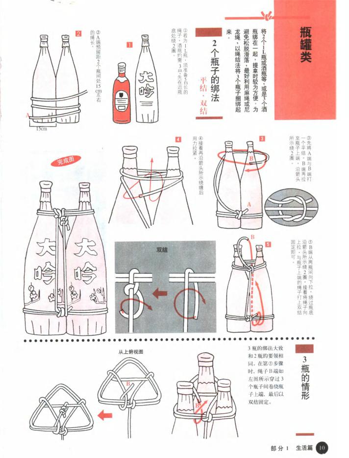 超实用的6种常用绳结教程,中国结基础绳结