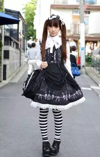 洛丽塔服装有什么典故,洛丽塔公主裙由来