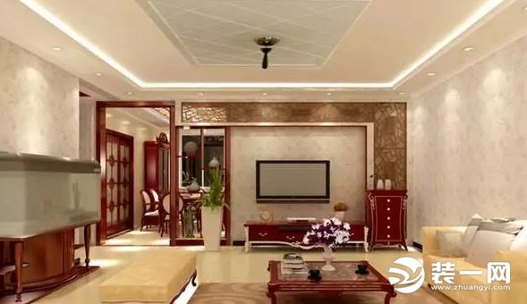 客厅硅藻泥背景墙图片,硅藻泥背景墙效果图大全客厅