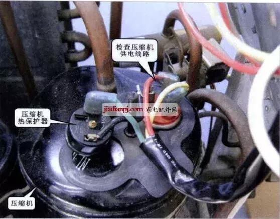 变频空调开关电源维修100例手册,华凌空调电源指示灯闪故障维修