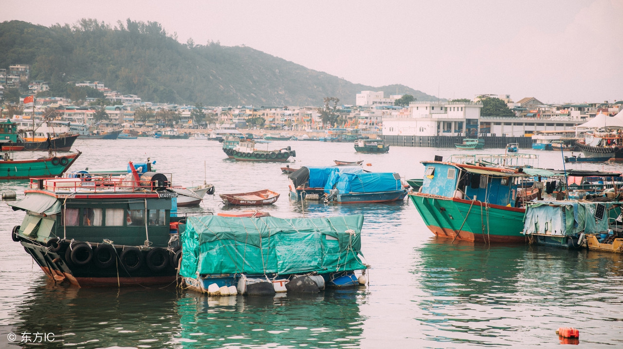香港长洲岛小渔村,暂离喧嚣的城市去海边