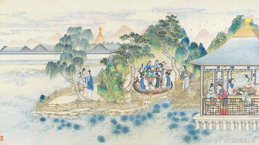 鸳鸯做妾嫂子开心，她气极骂人，不小心透露贾元春在皇宫生活艰难