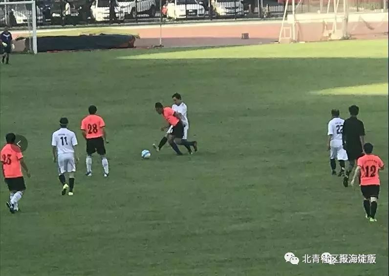 海淀职工足球联赛,海淀中关村杯比赛