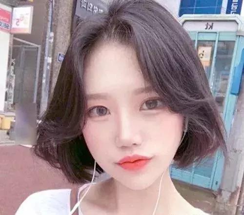适合圆脸的短发发型学生党,适合圆脸微胖女生发型学生党短发