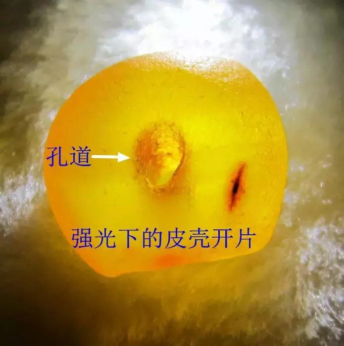 老蜜蜡的特征和图片,真正老蜜蜡的图片