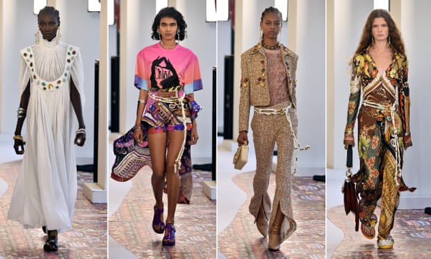 唐嫣超短发亮相巴黎时装周,唐嫣时装周看秀造型曝光