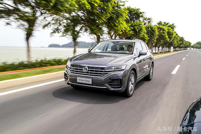 新款途锐比老款途锐小,全新大众途锐测评