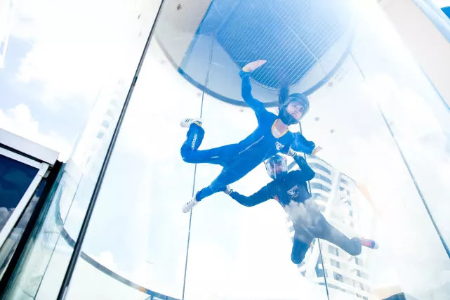 海洋量子号游轮,豪华邮轮游儿童