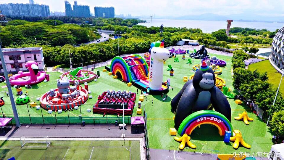 国庆嗨玩！厦门最潮动物园打卡新地标！解锁潮玩新姿势！