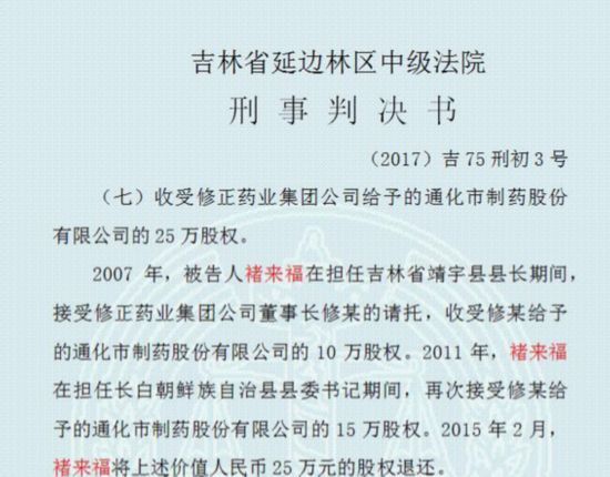 修正药业黑榜名单,修正药业质量黑榜事件