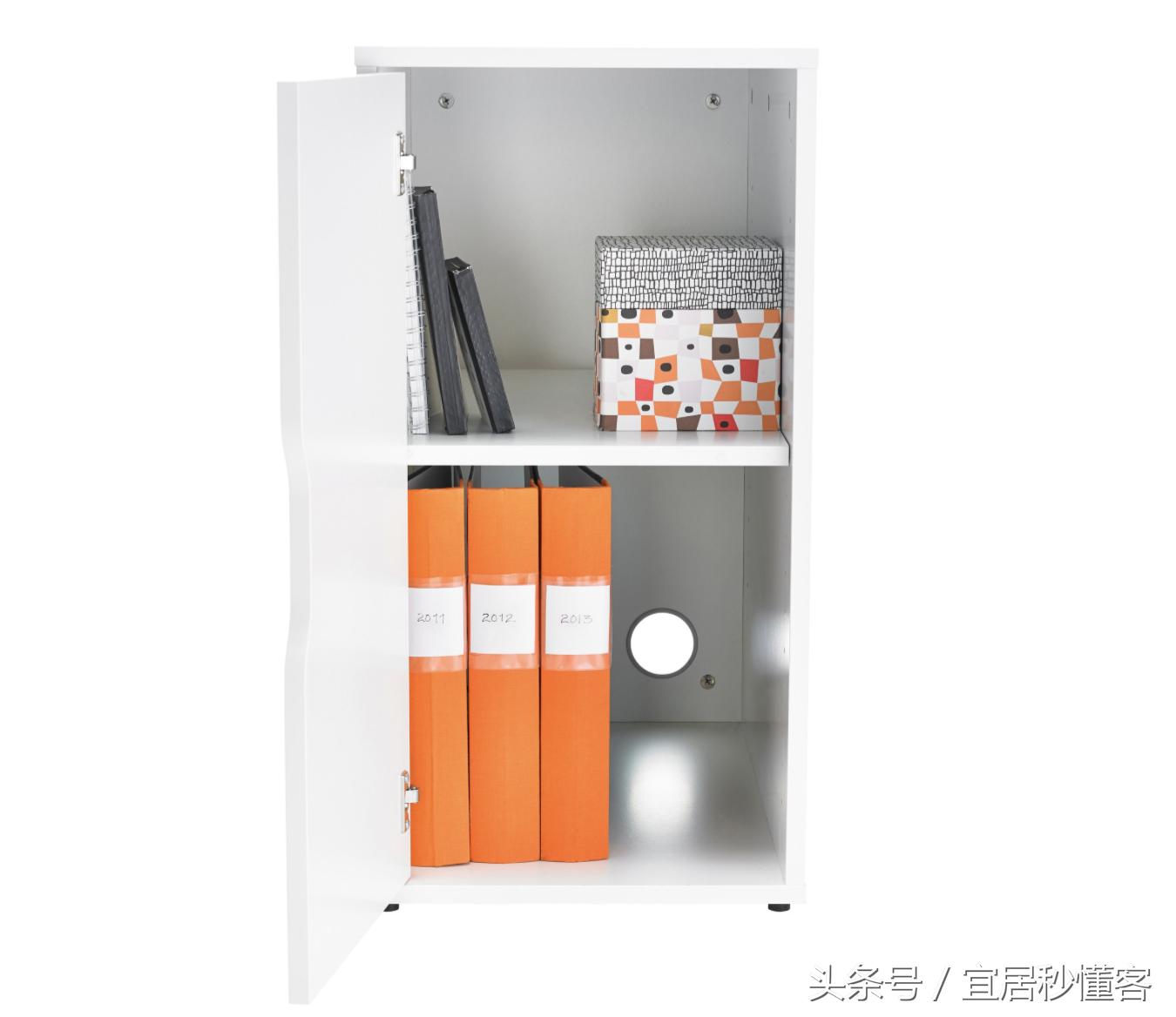 宜家“最会装”的10款收纳柜，小户型也能越住越大