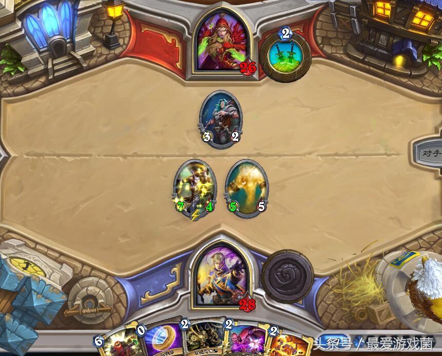 炉石传说牧师卡组无解,炉石传说术士系统卡组