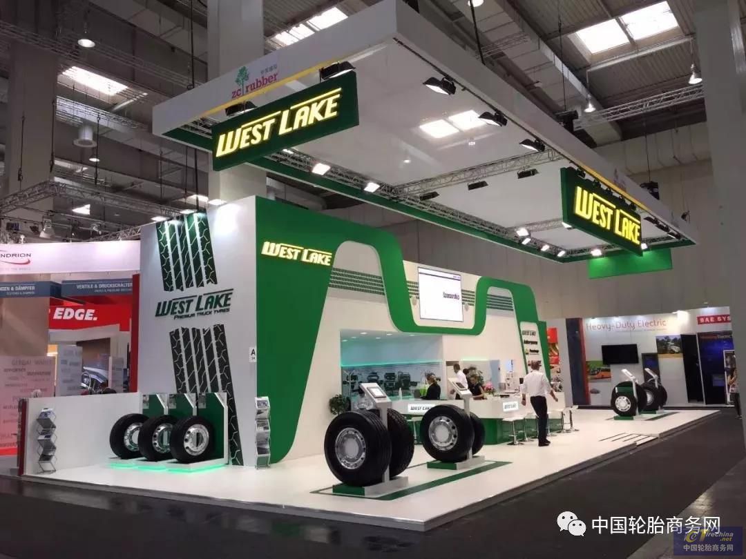 威狮高性能轮胎,德国汉诺威iaa