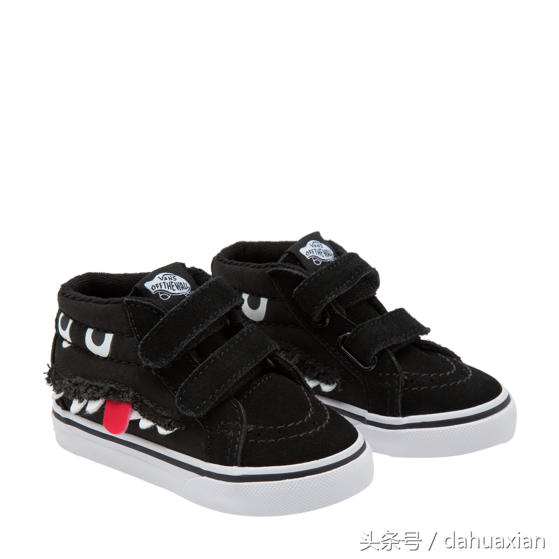 vans鞋子儿童高帮,vans范斯童鞋官方
