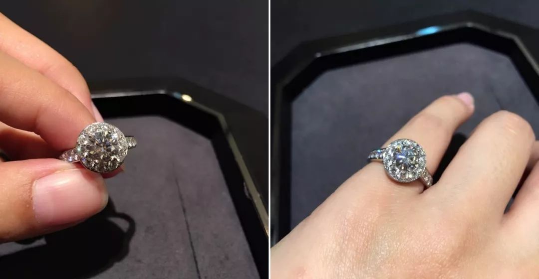 1克拉钻戒值得买吗,张雨绮说一克拉