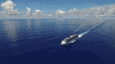 如何在国际邮轮工作,年薪百万可以去游轮旅游