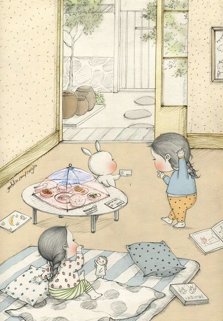 关于童年的漫画图片大全,小时候童年生活回忆漫画日本