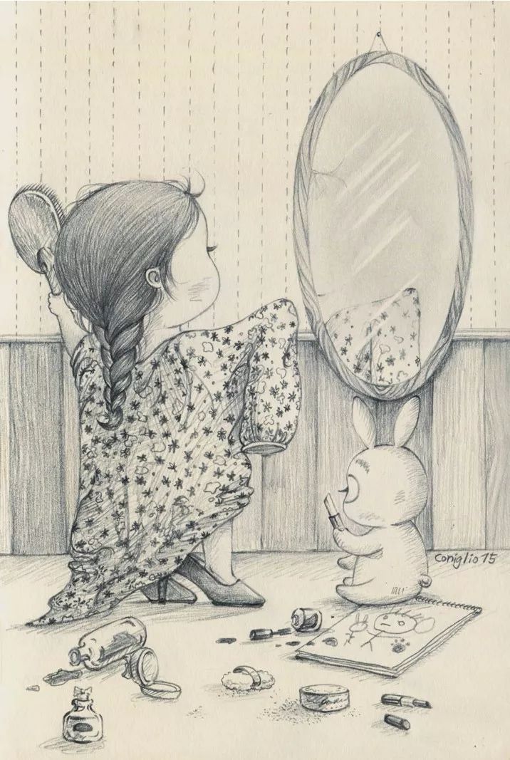 关于童年的漫画图片大全,小时候童年生活回忆漫画日本