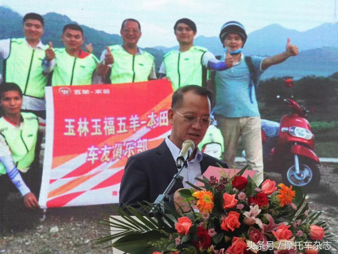 五羊本田乡镇专卖店展示图,五羊本田摩托车全国直营店