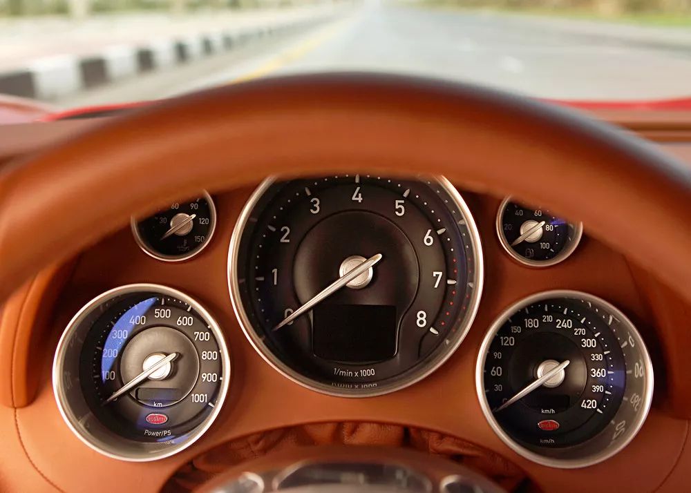 公认最漂亮的仪表盘,史上最全的汽车仪表盘