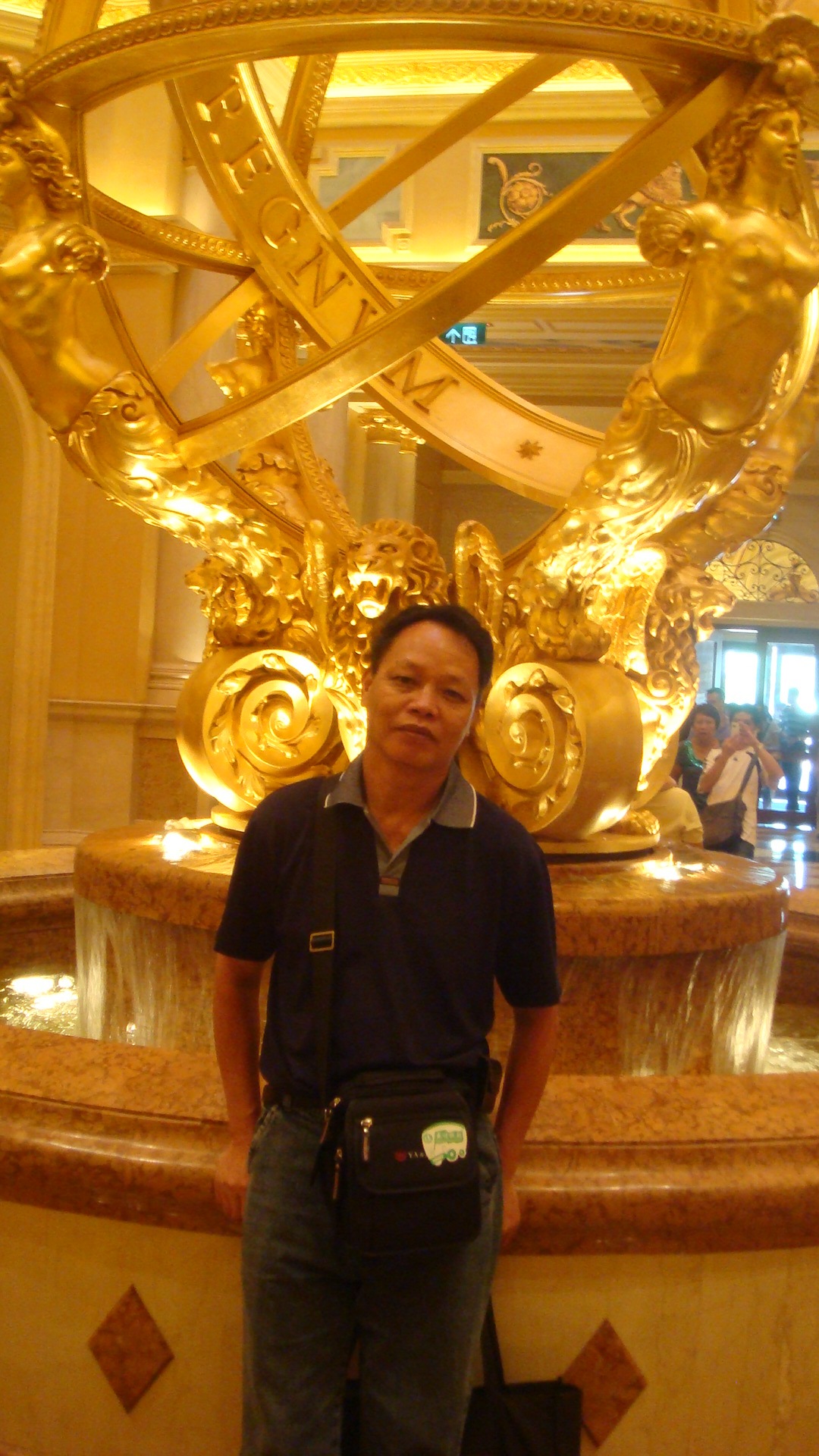 赴港日记之六:见识威尼斯人