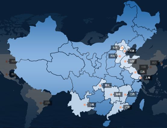 中国汽车零部件产业规划,中国的汽车零部件产业分布图